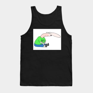 Shrimp (Smiling Friends) Tank Top